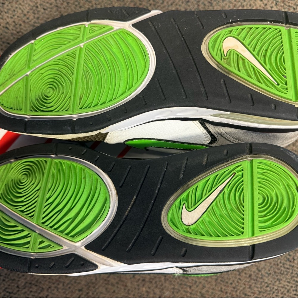Nike Zoom Air 6.0 SB- Men's Green and Gray Sneakers - Picture 5 of 5